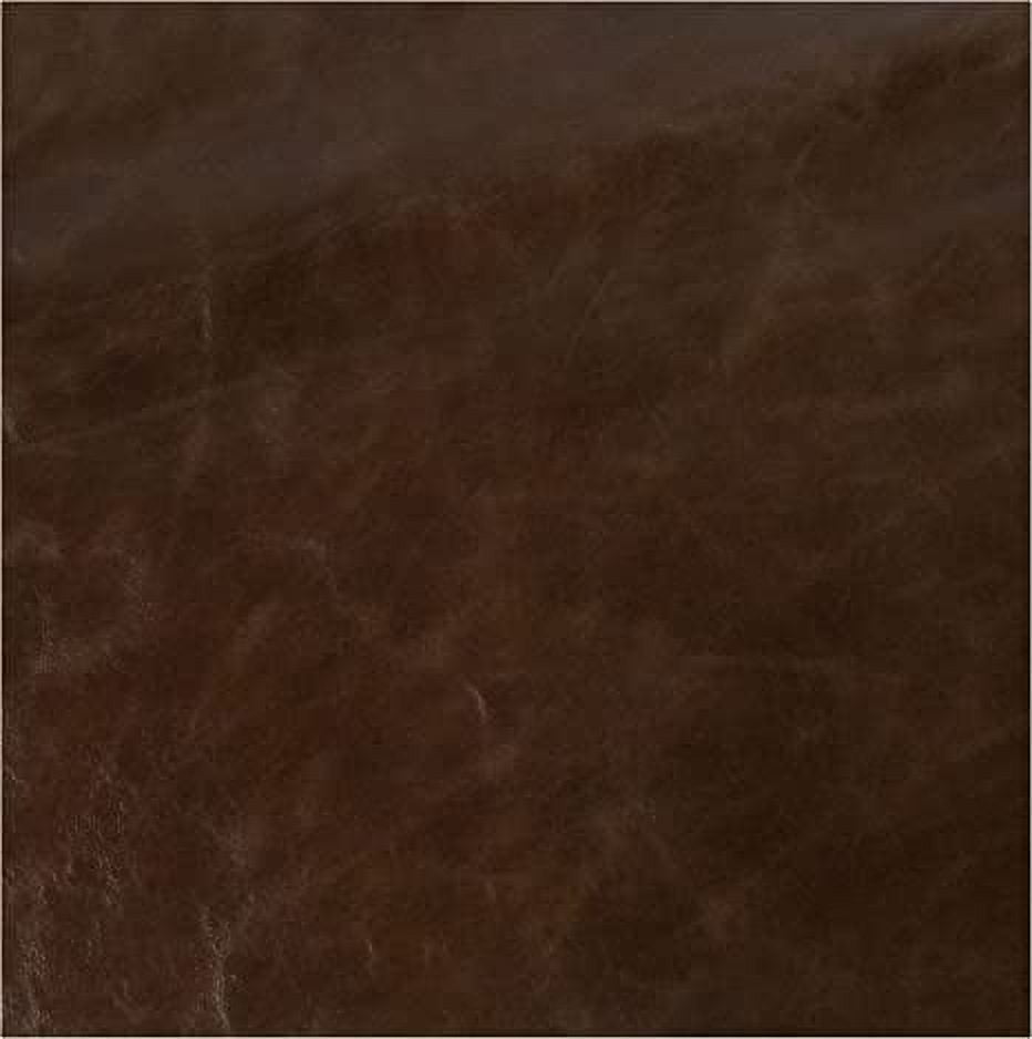 CUOIO Tooling Leather Material, Cowhide Heavy Real Leather Sheets for Craft,  Tanned Raw Full Grain Genuine Leather Scraps Pieces for Leather Working,  1lb Scrap Bourbon Brown Thick Leather 1.8mm-2.0mm.