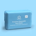 thumbnail image 3 of Mascarillas Desechables Litepak 1000 PCS Azules Transpirables, 3 of 5