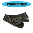 thumbnail image 3 of SIEYIO Aesthetic Rivet Studded Belt Corset Belt Shorts Belt Cool Clothing Accessories, 3 of 19