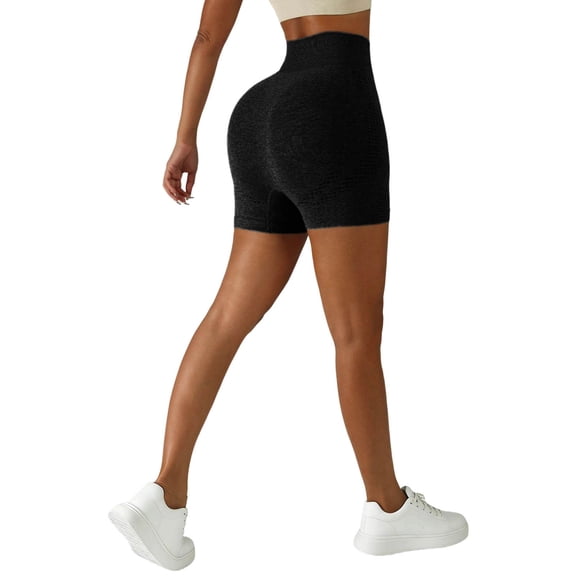Workout Pants Compression Leggings for Women High Waisted Yoga Shorts for Butt Lifting Workout Fitness Running Gym Athletic 3 Inch Inseam