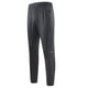 thumbnail image 1 of Pantalones de hombre de longitud completa, de color liso, rectos, de alta elasticidad, para exteriores, correr, baloncesto, fitness, secado rápido, de poliéster., 1 of 2