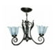 thumbnail image 1 of Lampara Colgante Brezo 3 Luces B Iluminación Luz Vic  Moderno, 1 of 2