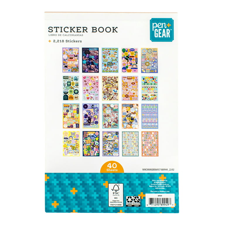My Sticker Album: For Collecting Stickers - Amazing Design & Suitable Size.