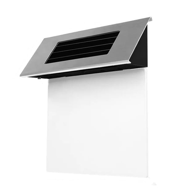 Naiovety Placa solar con número de casa con luz LED para puerta de entrada Placas de números de casa de 55 cm con luces solares Decoración del hogar