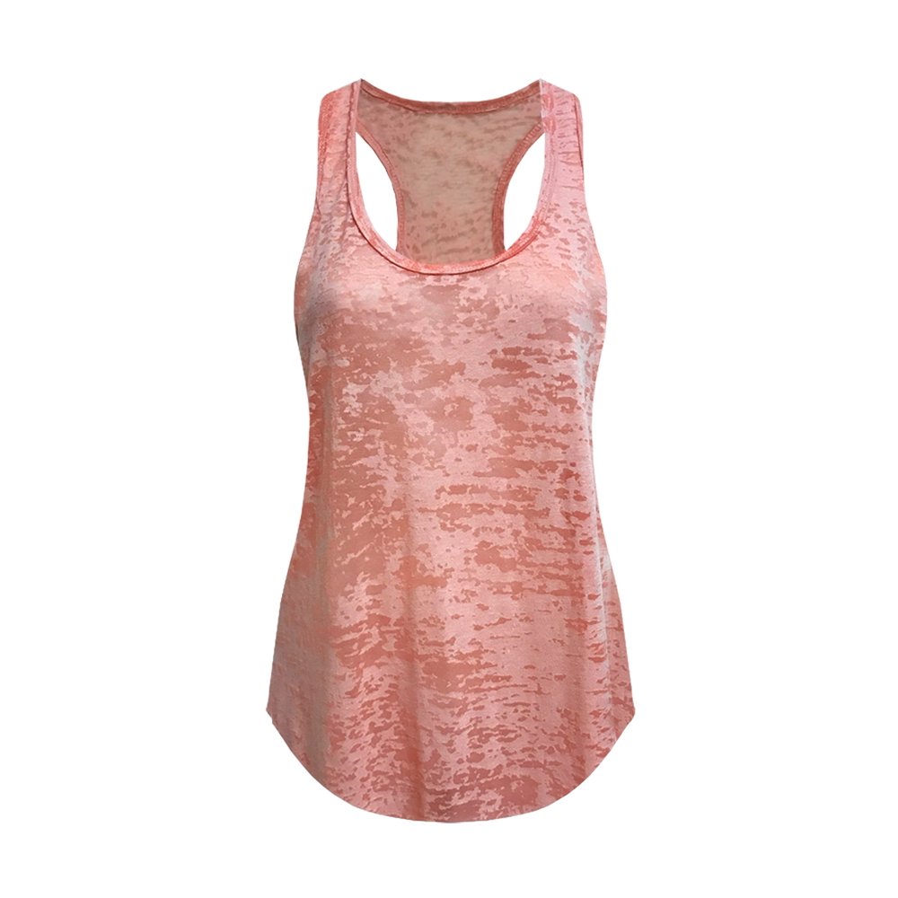 Tough Cookie Clothing Tough Cookie's Women's Plain Burnout Racerback