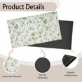 thumbnail image 6 of Sage Door Mat,Eucalyptus Leaves Spring Decor Welcome Entrance Doormat,Non-Slip Carpet Rugs Floor Mat Decorative for Home/Bathroom/Kitchen/Indoor 17"x30", 6 of 6