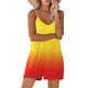 thumbnail image 2 of VISgogo Monos de verano para mujer, sin mangas, con correa de espagueti, pantalones cortos sueltos de una pieza VISgogo  moda, 2 of 5
