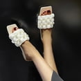 thumbnail image 4 of B91xZ Slippers for Women Recovery Slide Sandals Shower Slides Shoes,White 7, 4 of 5
