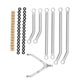 thumbnail image 1 of Varillas de Tracción de Aleación de aluminio ANGGREK Kit de barra de acoplamiento de Conexión tipo A, 1 of 8
