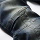 thumbnail image 5 of Vaqueros Ajustados Deshilachados Nostálgicos Elásticos de Gama Alta Para Hombre Odeerbi ODB-6, 5 of 8