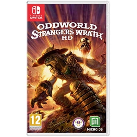 Oddworld Stranger Wrath Nsw (Nintendo Switch)