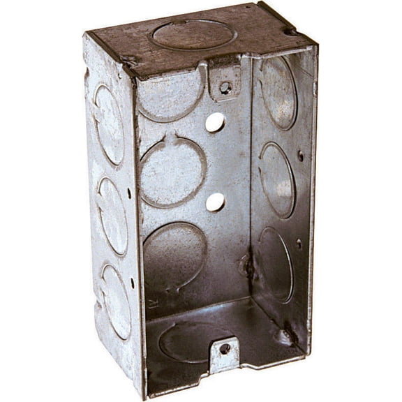 4 in. x 2 in. Welded Handy Electrical Box