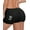 Black+Black, variant on 2PCS Black & Skin Butt Lifter Panties Seamless Padded Underwear High Waist Ruched Gym Athletic Butt Lifter Panties S