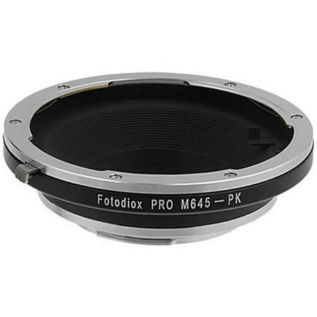 UPC: 0847372019649 | Fotodiox Mount Adapter for Mamiya 645 Lens to Pentax K Mount Camera