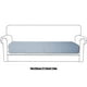 thumbnail image 3 of Fiudx Cojín de Sofá de Seda de Hielo, Tejido Elástico Suave, Antideslizante, Lavable a Máquina, Diseño Cómodo y Refrescante, Decoración para El Hogar y La Sala de Estar, Fácil de Limpiar, Tamaño 70 X, 3 of 6