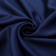 thumbnail image 4 of evoLive 100% Rayon Derived from Bamboo Cooling Breathable Body Pillow Cover/Pillowcases 21x54 inches with Hidden Zipper Closure (Navy, 21“X54“ Body Pillow Cover), 4 of 7