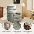 thumbnail image 5 of COLAMY Ascend Dual Motor Power Lift Recliner Chair with Massage and Heat for Elderly People, USB Charging Ports, Gray, 5 of 15