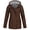 Brown, variant on Vedolay Tops for Women Casual Work Clothes Open Front Long Sleeve Fashion Slim Fit with Pockets,Brown M