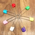thumbnail image 2 of Bamboohart Flat End Pin Laundry Projects Stainless Steel 50 Pcs, 2 of 10