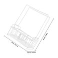 thumbnail image 2 of NUOLUX Organizador De Fregadero Para Esponja Y Paños Con Montaje En Pared Fácil Y Práctico, 2 of 8