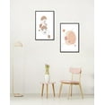 thumbnail image 5 of ELSKER&HOME 11x17 Picture Frame 3 Pack, Black 11x17 Poster Frame for Horizontal or Vertical Wall Mounting, Sturdy and Scratch-proof, 5 of 7