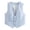 a-Light Blue178, variant on VNKIDY Womens Solid Color Sleeveless Suit Vest With V Neck Button Closure Formal Outerwear For Office Daily Casual Wear Brown L