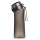 thumbnail image 3 of Botella de 650ML, taza, bebida, reutilizable, con sabor, para acampar, senderismo, vasos verdes, 3 of 5