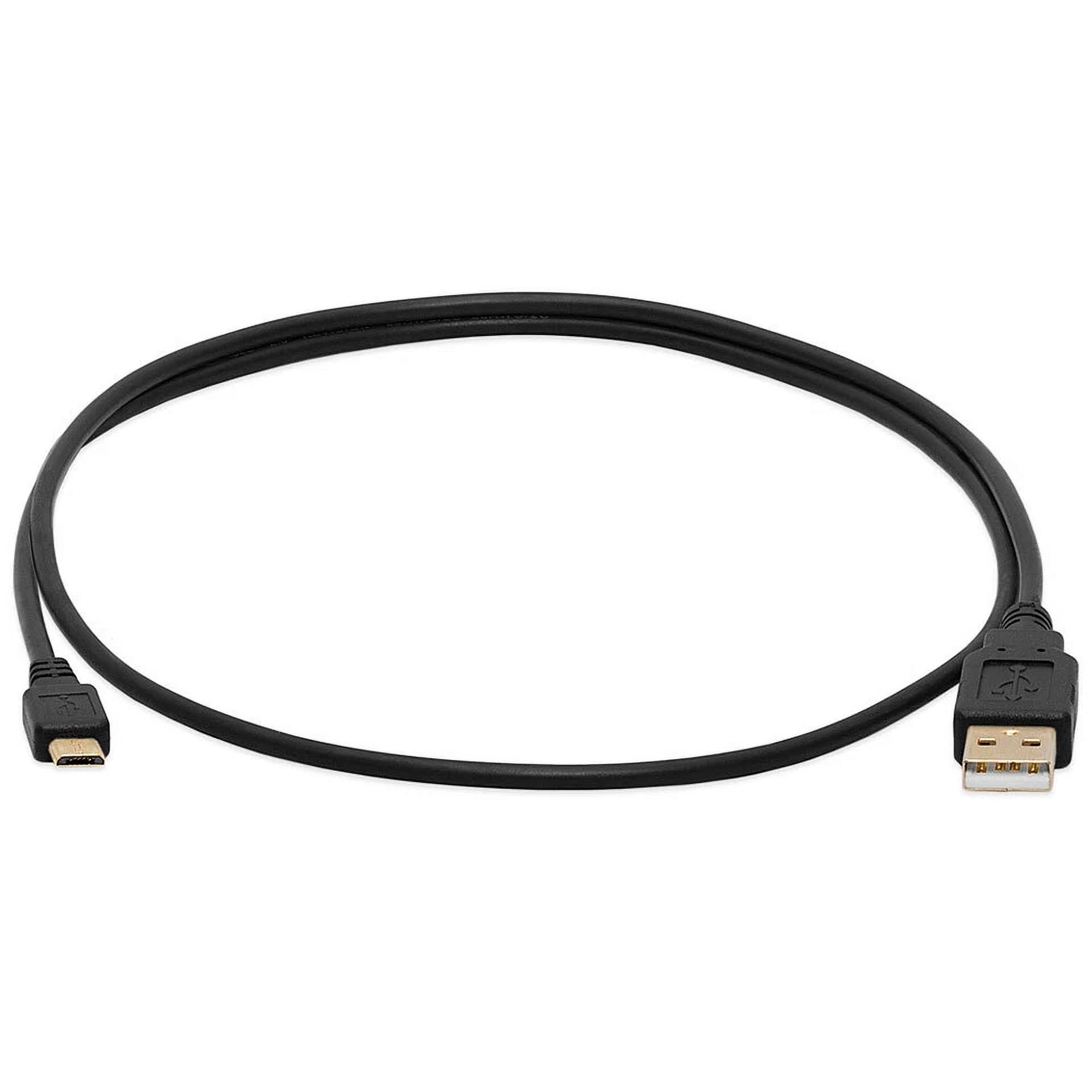 2 Pack Micro Usb Cable 3 Feet Usb To Micro Usb Fast Charger Cord Phone Android