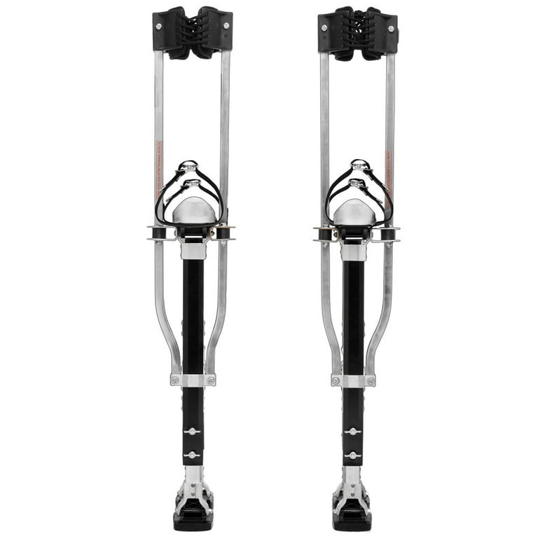 Surpro Premium Stilts Double Sided Magnesium Size 26 40In