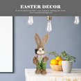 thumbnail image 6 of Raindrops Cookie Face Easter Bunny Modern Decoration Baby 45X15X15CM, 6 of 8