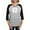 Heather/Black, variant on CafePress - CHOICE Women's Baseball T Shirt - Womens Baseball Tee