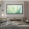 thumbnail image 4 of Forest Wall Art Green Grass Rustic Landscape Nature Canvas Art Wall Decor For Bedroom Livingroom Office, 4 of 8