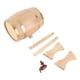 thumbnail image 2 of Dispensador De Whisky De Roble Vintage De 3 L, Madera Con Soporte, Para Almacenar Whisky, Bourbon, Tequila, Vino, Ron, Miel, Vinagre, 2 of 7