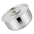 thumbnail image 5 of Cuenco de acero inoxidable 1 unid con tapa de huevo cocido al vapor recipiente para hornear, 5 of 5