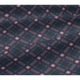 thumbnail image 5 of oneOone Viscose Jersey Fabric Tartan Check Decor Fabric Printed BTY 60 Inch Wide, 5 of 5