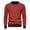 Orange, variant on Vedolay Winter Sweaters for Men 2023 Casual Solid Pullover Plush Tops Sweater Black,L