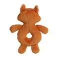 thumbnail image 2 of ebba - Small Orange Woodland - 6.5" Foxie Ring Rattle - Adorable Baby Stuffed Animal, 2 of 3