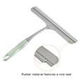 thumbnail image 4 of Uxcell Shower Squeegee Glass Wiper with 2 Hooks 255mm, Blue, 4 of 6