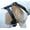 Black, variant on Genuine Leather Dog Harness Brown X-Large 33"-40" Chest, 1.3" Wide Adjustable Straps