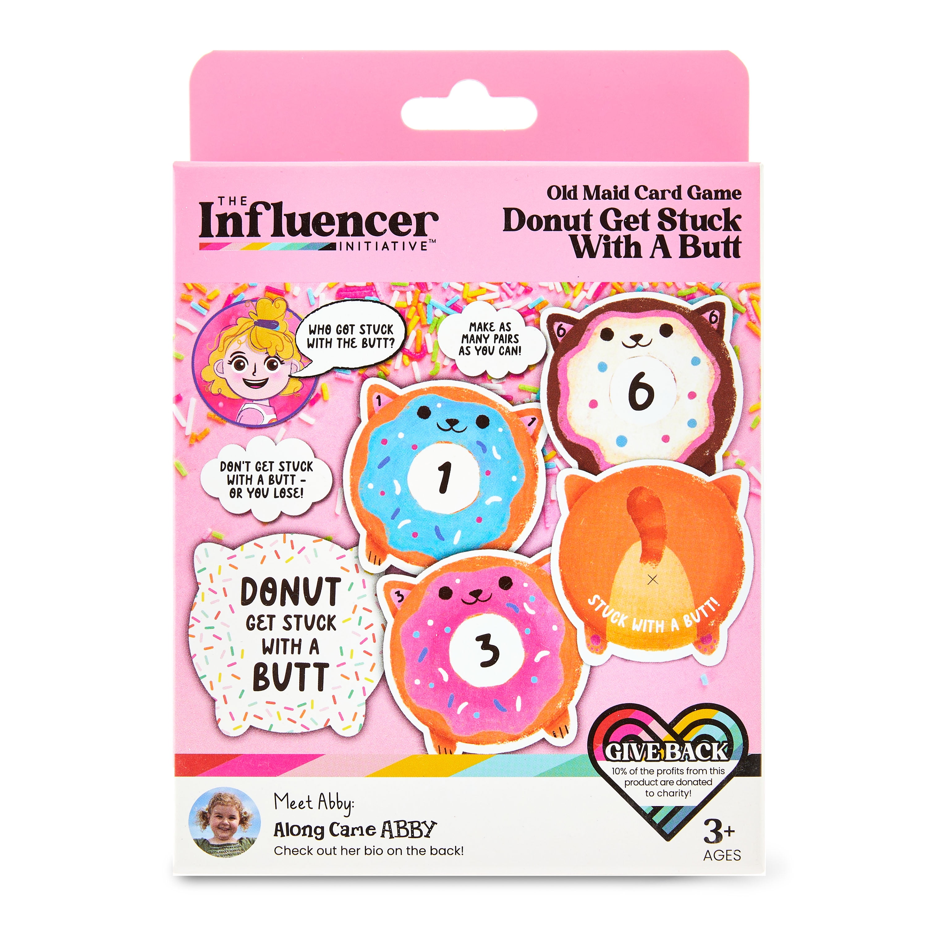 Along Came Abby Influencer Initiative Donut Get Stuck with a Butt