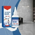 thumbnail image 4 of Yatlte Tile Grout Repair Kit, Fast Drying Grout Filler for Bathroom, Kitchen, Fast Drying Grout Pen, White Filler Restore & Renew Tile Joints Line and Gaps, 4 of 7