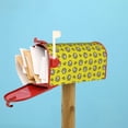 thumbnail image 6 of Bingfone White Popcorn Magnetic Mailbox Cover Standard Size for Garden Yard Outdoor Decorations-21x18 in, 6 of 7
