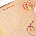 thumbnail image 5 of RUNROTOO 4Pcs Beaded Jewelry Craft Tool Embroidery Curved Needles for Diy Lovers, 5 of 8