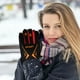 thumbnail image 3 of Guantes de invierno para hombre y mujer, guantes térmicos para pantalla táctil con agarre antideslizante, resistentes al viento y al agua para correr, andar en bicicleta, ciclismo y deportes, 3 of 3