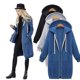 thumbnail image 1 of Mujer Casual Zip Up Fleece Sudaderas con capucha Túnica Sudadera Chaqueta larga Yw, 1 of 3