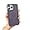 Purple, variant on Honeycomb Hole Heat Dissipation Large Hole Phone case, Skin-Friendly Feel, Magnetic Charging, Drop-Proof, for iPhone 15 14 13 12 11 Pro Max Plus Phone case (Purple,iPhone 13)