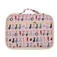 thumbnail image 1 of Estuche para lápices estuche para bolígrafos práctico nailon con 96 ranuras diseño duradero con cremallera para niños artistas estudiantes aficionados al arte Amonsee Otros, 1 of 8
