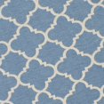 thumbnail image 2 of Safavieh Tapis d'Intérieur et d'Extérieur Bleu - Rond 7 Pieds10 Pouces, 2 of 5