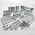 thumbnail image 2 of Pro-Grade 92 Pc Mechanics Tool Set, SAE & Metric, Chrome Vanadium, Ratchets, 39030, 2 of 4
