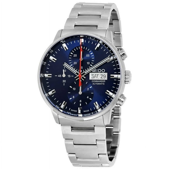 Mido Commander II Chronograph Automatic Mens Watch M016.414.11.041.00